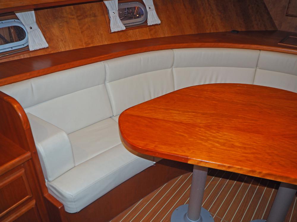 Voorschip, Accommodatie